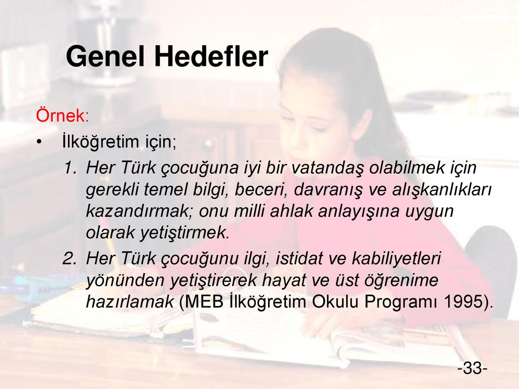 Retimle Lgili Temel Kavramlar Ve Program Geli Tirme Ppt Indir